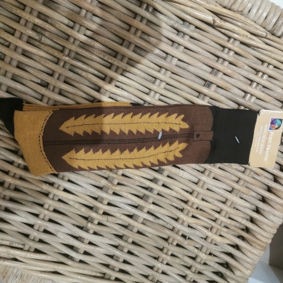 Modcloth cowboy novelty long socks - Picture 3 of 5